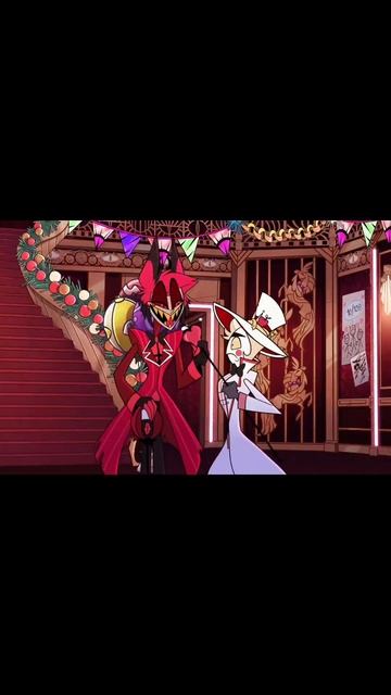 Ревность... #отельхазбин#hazbinhotel #аластор #люцифер #meme #shorts смотреть онлайн