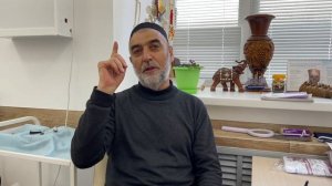 Почетный пациент «Династии» из Дагестана Мухаммад-хаджи Арсланалиев делится своими впечатлениями