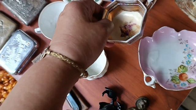 БАРАХОЛКА В Москве 🪗 НАХОДКИ #фарфорСССР#