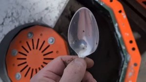 Polishing silverware. Полировка столового серебра.