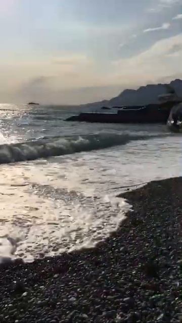 Пляж отеля Мрия в Крыму #Shorts смотреть онлайн