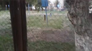 Разбили стекло