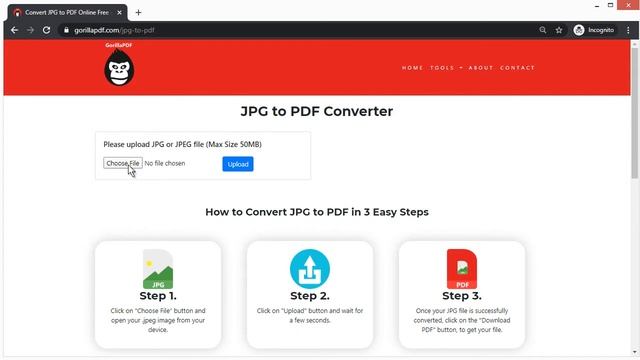 How to Convert JPG to PDF Online Free смотреть онлайн