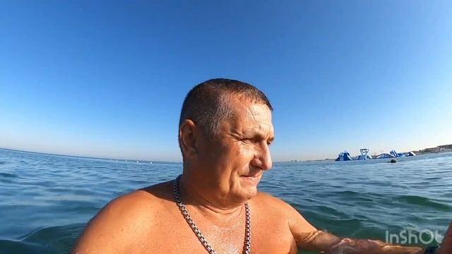 #Анапа.Сегодня 03.07.2024 Чёрное море Пляж «Центральный» Время 7.00 Воздух 21 Море 20 Купание смотреть онлайн