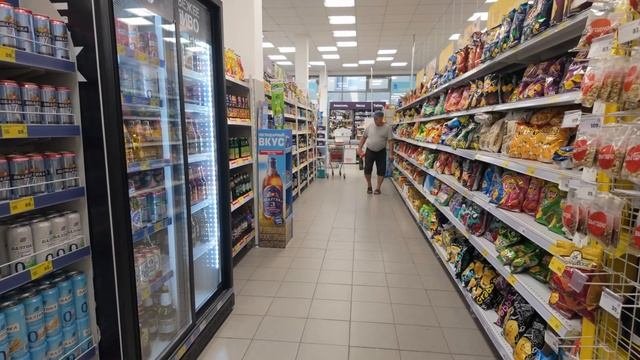 Обзор Магнита на Советской. Цены в сетевых магазинах на курорте  🛒💸 #ОбзорМагнита #Джубга2024