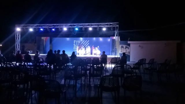 Fun&Sun Active Tropitel Waves . Детская дискотека. смотреть онлайн