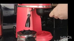 Обзор на кофеварку Kitfort KT-760-1 Red/Black