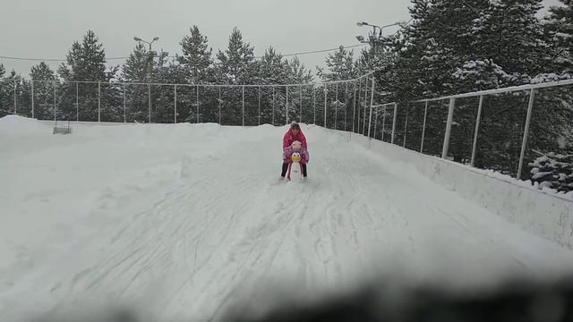 30.01.2018 Лыжный комплекс Леонида Тягачева смотреть онлайн