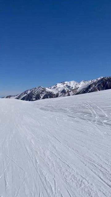 Вниз с высоты 3200. Шымбулак. Ski resort Shymbulak. Kazakhstan. Almaty. 3200 meters above sea level смотреть онлайн