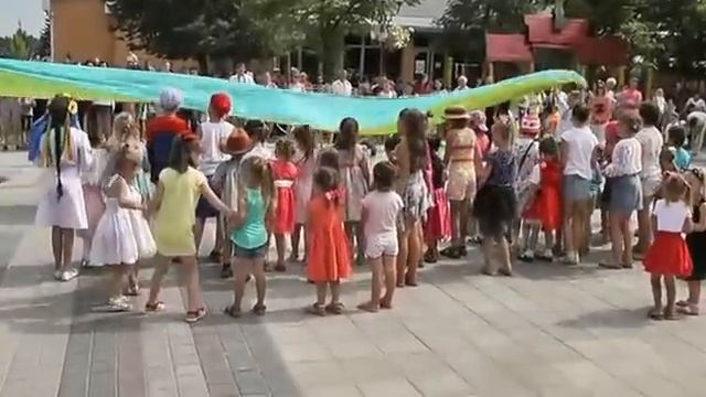 День міста Долини 2016. Дитяче свято "Я-герой мультфільму".
