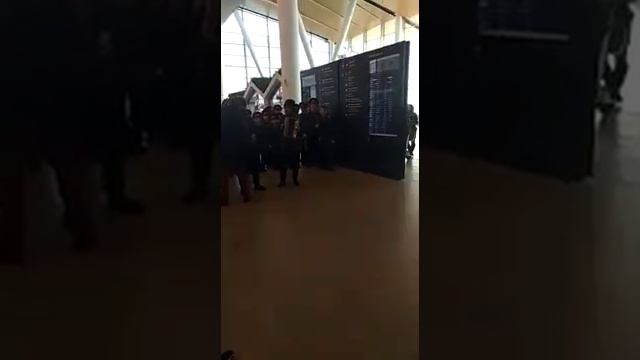 Флешмоб в Платове 28.12.2018 1RND.RU смотреть онлайн