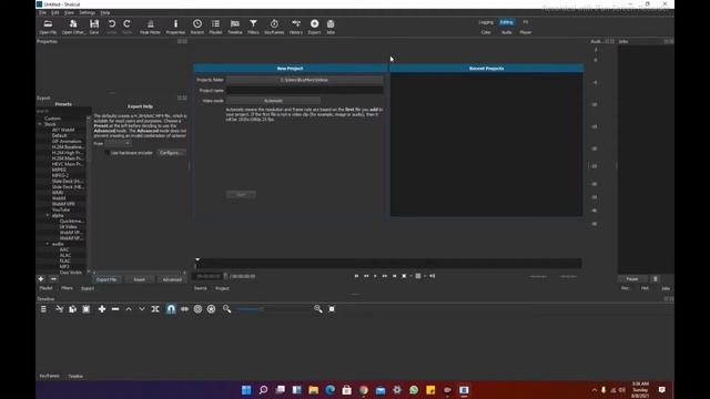 how to edit shoutcut  softwear video sinhala \SHOTCUT For Best in sri lanka \2021 video edit sinhal
