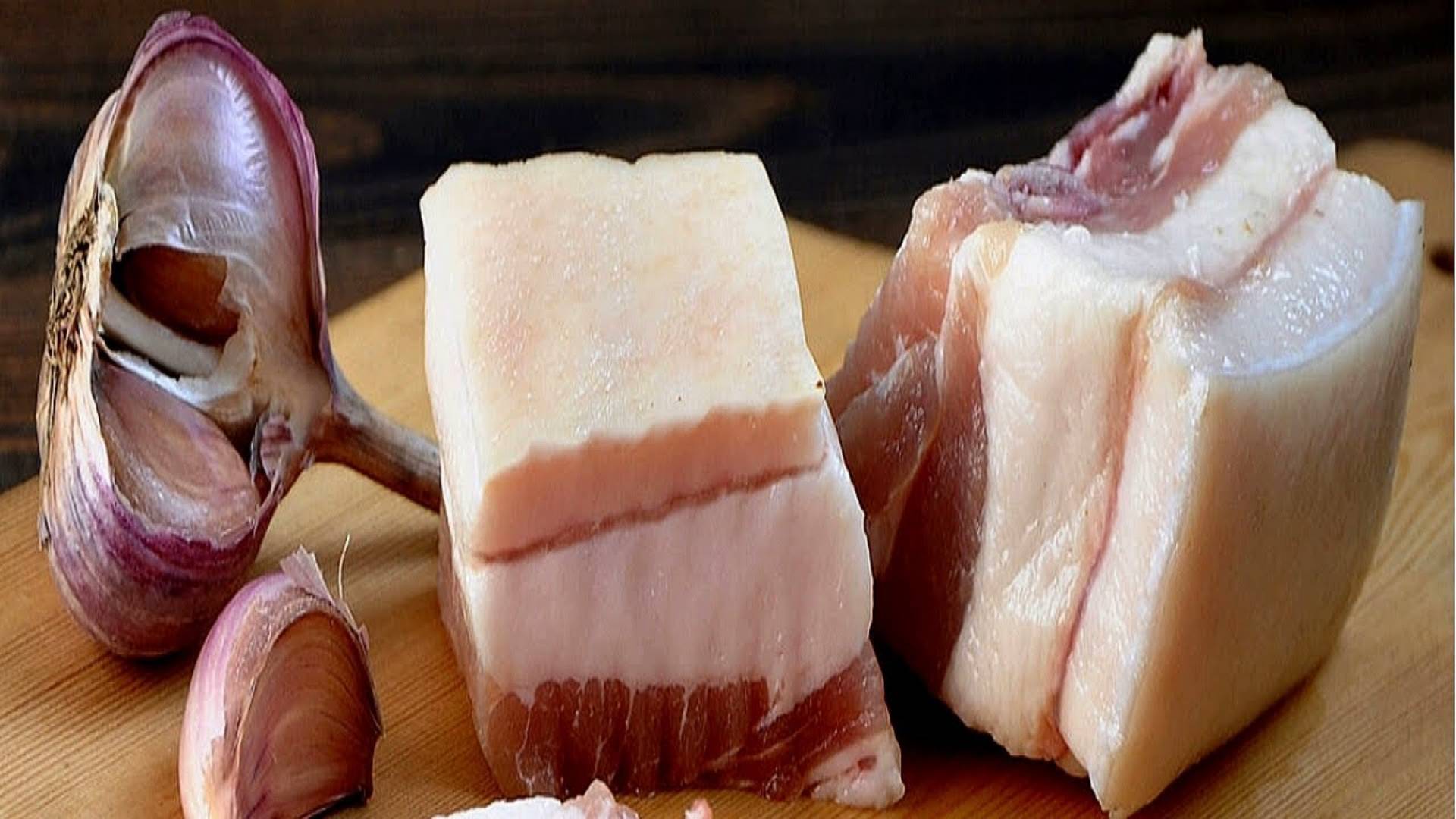 Как быстро приготовить идеальное соленое сало? Два проверенных мною рецепта засолки сала.