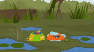 Путешествия с Бодо Бородо. Самые жаркие серии. Обучающие мультфильмы