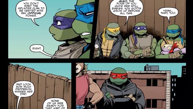 tmnt idw issue 122