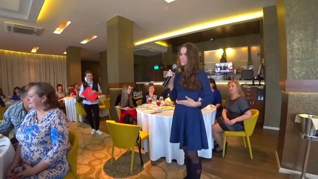 Встреча лидерского состава в Кирове. Корпоратив в элитном ресторане! Фаберлик Онлайн! смотреть онлайн