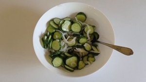 Кисло-сладкие огурчики  для бургеров 😋