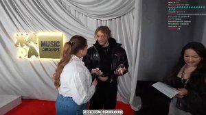 ЕГОР КРИД ВМЕСТЕ С САБИНОЙ НА ПРЕМИИ ЖАРА 2024! Стрим С KICK :)