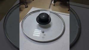 Крышка из жаропрочного стекла для кастрюли, сковороды, казана✅️WWW.KAZANOPTOM.RU✅️#посуда#кухня