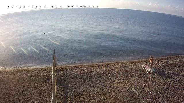 Вебкамера "Пляж Дубны". Запись 17.06.2017 06:00:04 смотреть онлайн