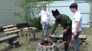 Казачья еда - кулеш.