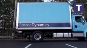 Unnerving Footage Shows Boston Dynamics' Robot Dogs Casually Pulling a Truck.