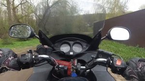 Путешествие Honda deauville и Yamaha xj 600