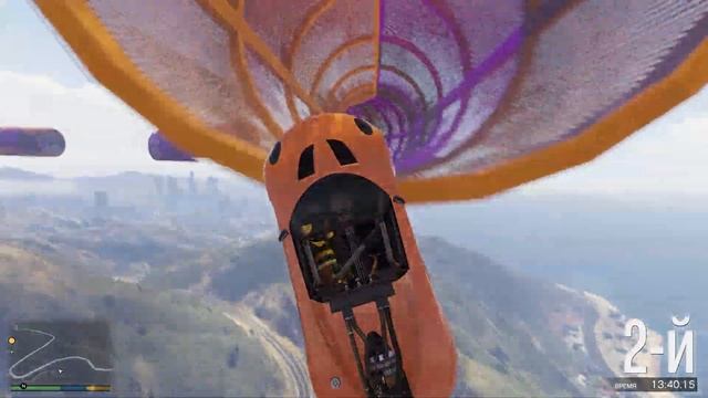 У МЕНЯ СЛОМАЛСЯ ROCKET VOLTIC! ОН НЕ ХОЧЕТ ЛЕТЕТЬ КАК НАДО! СКИЛЛ ТЕСТ В ГТА 5 ОНЛАЙН смотреть онлайн