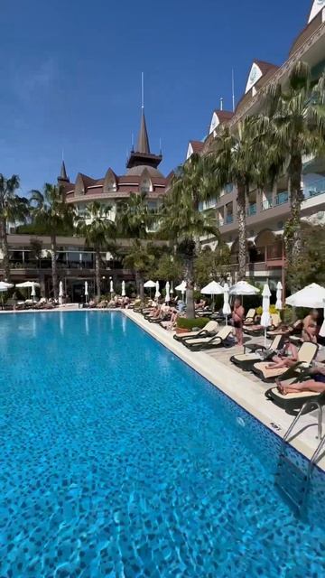 🇹🇷 Side Crown Palace 5*, Сиде Турция смотреть онлайн