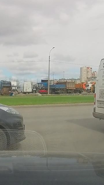 Невежа на дороге..