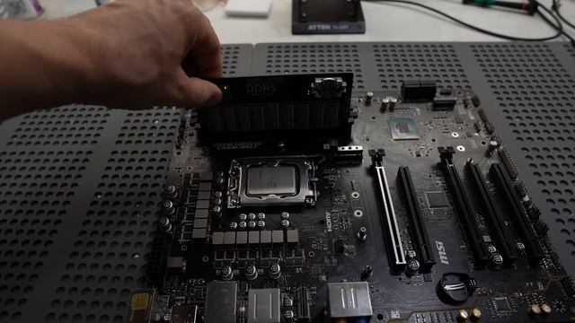 Ремонт MSI B760 GAMING PLUS | Мошенники с Авито | Как разводят мастеров на авито | 🤬🤬🤬🤬