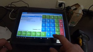 SMPos на Sunmi D2mini