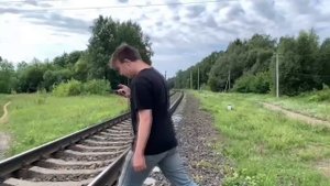 ЖЕЛЕЗНАЯ ДОРОГА - ЗОНА ПОВЫШЕННОЙ ОПАСНОСТИ