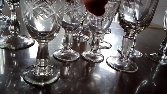 Винтажное советское стекло - ностальгия по сталинскому ампиру...