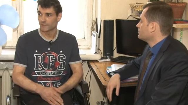 На помощь инвалиду из Барвихи смотреть онлайн