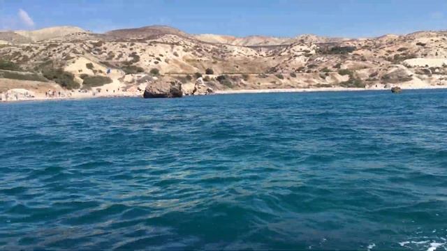 камень Афродиты на Кипре 04.10.2018 смотреть онлайн