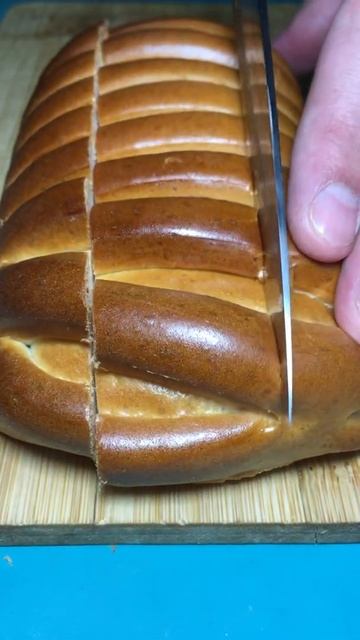 Булочка со сгущенкой, вкусный десерт рецепт / bun, dessert asmrfood смотреть онлайн