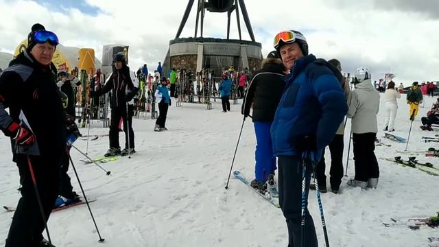 Встречаем полдень на горе Кронплац,Тироль смотреть онлайн