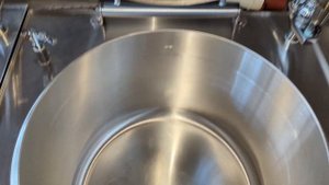 Котел пищеварочный КПЭМ-100 Abat на складе бу оборудования для общепита в Москве