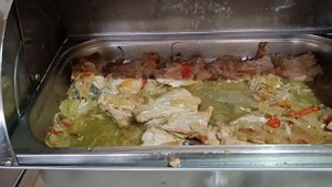 Санаторий "Вятичи". Шведский стол в ресторане "Славянский".