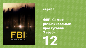 ФБР: Самые разыскиваемые преступники 3 сезон 12 серия «Эль Пинчо (сериал, 2022)