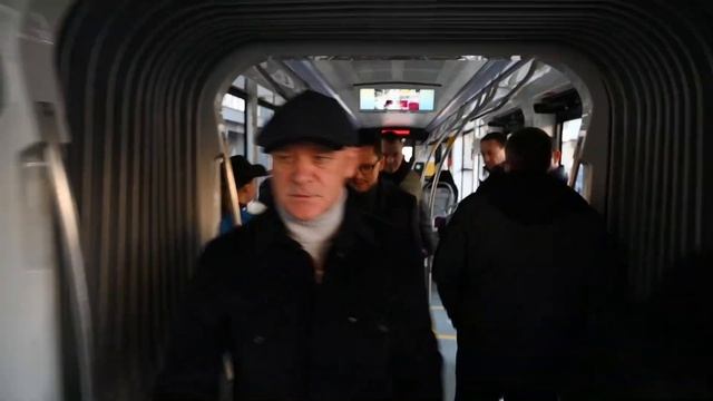 Тестування нового багатосекційного трамваю «Татра-Юг» смотреть онлайн