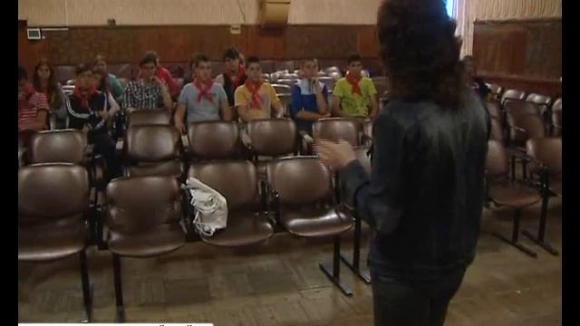 Профориентационная смена в санатории 20 07 16 смотреть онлайн