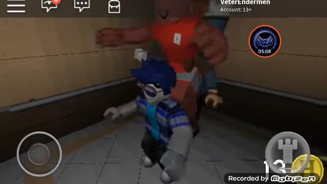 Новый год в лифте с роблоксом! смотреть онлайн