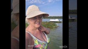 Завышанское озеро. Бывший панский остров.