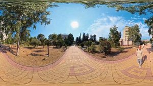 Прогулка по Сочи\\ Видео для подписчика \\ Ул. Пионерская - Курортный проспект - Мкр. Светлана.