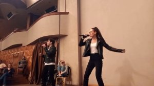 Концерт вокальной группы "ФЕРМАТА" в ВКЗ (Воронеж), 16.04.2022г., часть 13