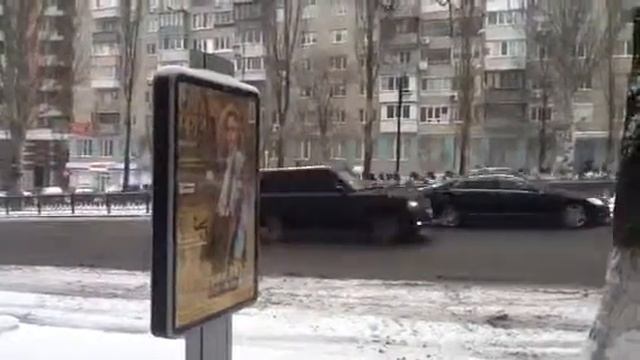 "Беркут" на блв. Леси Украинки, 9.12.13 смотреть онлайн