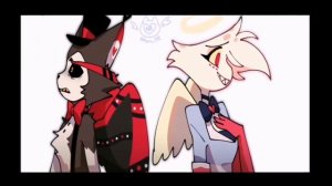Hazbin hotel comic : Энджел потерял память?  | визит в рай |часть 1 | Озвучка комикса | PanicDub