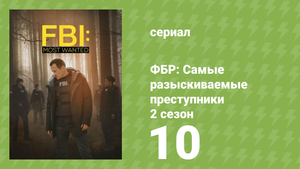 ФБР: Самые разыскиваемые преступники 2 сезон 10 серия «Паутинa» (сериал, 2020)